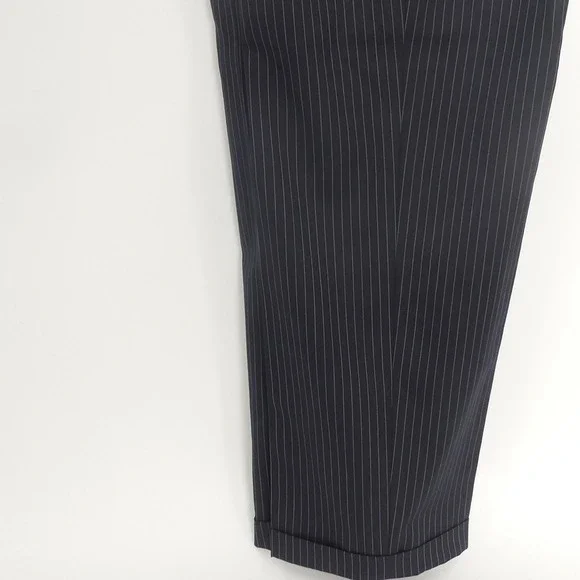 Jack Victor 2-Piece Wool Suit Dark Blue Stripe‎ 41L 35x31